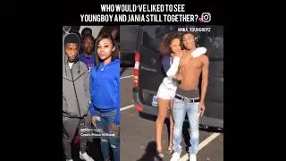 Would y’all love to see Youngboy & Jania back together? #jania #nbayoungboy