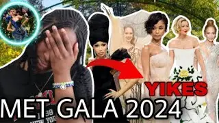 MET GALA 2024 RATING LOOKS (reaction)