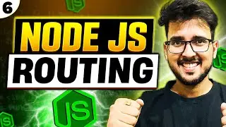 Node Js Routing with Express | Update and Delete records in Nodejs MongoDB