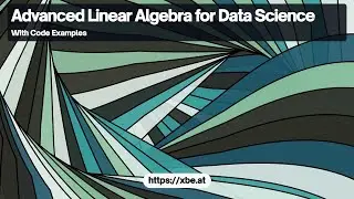 Advanced Linear Algebra for Data Science: Eigendecomposition and Singular Value Decomposition