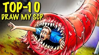 Top 10 Draw My SCP Stories