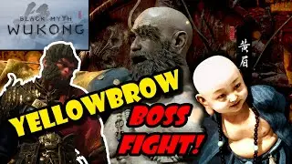 Black Myth Wukong: YellowBrow Boss Fight FULL