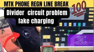 ALL ANDROID MTK PHONES FAKE CHARGING PROBLEM SALUTATION || step by step repair fake charge problam🔥💯