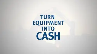 Turn equipment into cash | Let's connect