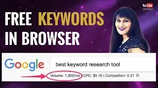 Best Keyword Research Tool: Keywords Everywhere Tutorial