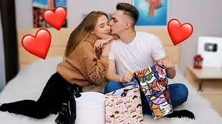 ОБМЕН ПОДАРКАМИ С ПАРНЕМ ❤️ 14 ФЕВРАЛЯ