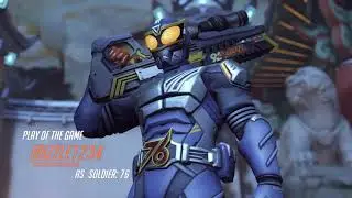 Soldier 76 play for No Limits