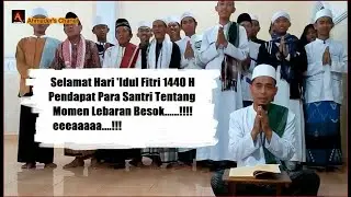 santri lucu ngakak
