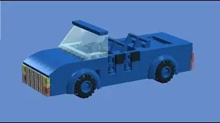 How to Make a Convertible out of LEGO