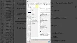 Excel Trick 21 - Filter The Data By Selection In MS Excel (Hidden Feature) 
