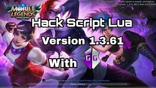 Mobile Legends - Hack Script Lua (Version 1.3.61)