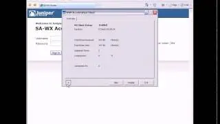 WAN Acceleration & Anti-Malware with Juniper Networks SSL VPN