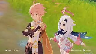 Simulanka parte 1 - Genshin Impact