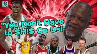 Dominique Wilkins Bites Back at Antman Anthony Edwards While Giving The Greats Their Flowers