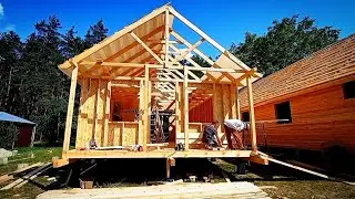 Лесной дом 2 ЧАСТЬ две недели вдали от ЦИВИЛИЗАЦИИ 🏕️ bushcraft