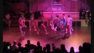 TROPICAL GEM ogni maledetto show   davide fazio daniela marrella fernando sosa alyra lennox