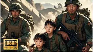 【MULTI SUB】日軍綁架小姑娘，沒想到姑娘父親是特種兵，一人將日軍基地掀翻！| HD1080 |#電影#功夫#kungfu