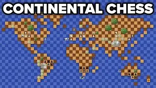 Chess on the World Map