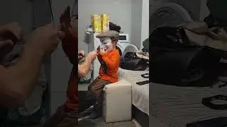 Дедушка прикалывается над внуком 🤣🤗