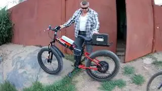 Электровелосипед  2000W