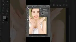 Remove marks on skin in Photoshop #noreen_graphics   #photoshop