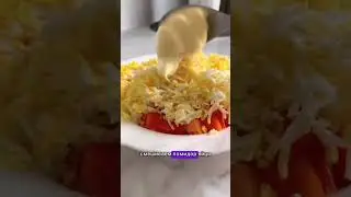 ⚡️Куриная грудка с овощами в духовке #куринаягрудка #рецепткурицы