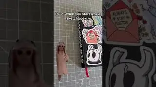 when you start a new sketchbook... 