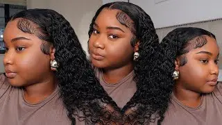 *NEW TECHNIQUE* | START TO FINISH FRONTAL WIG INSTALL FOR BEGINNERS + BALD CAP METHOD | KATHY ODISSE