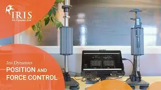 Position and Force Control with Orca Series Smart Linear Motors | Automate 2023