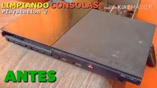 Dejando PS2 COMO NUEVO limpieza profunda