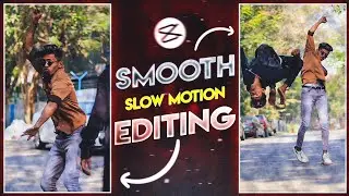 Smooth Slow Motion Video Editing In Capcut | Hyper Slow Motion Video Editing | Capcut Video Editing
