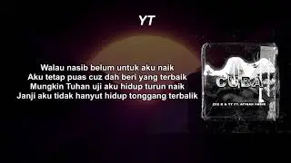 CUBA - Zee K & YT ft. Atiqah Nasir (Lyric Video)