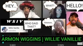 ARMON WIGGINS VISITS | WILLIE VANILLIES LIVE | 😳 | Gxpress73_2
