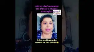 Online Speaking practice #english #onlinespeakingpractice