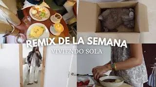VLOG REMIX: unos días juntas, me pongo mala, compra, coco || @laliabenchelef