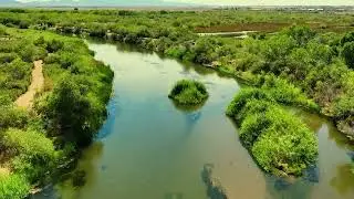 Drone Video / Colorado River / Yuma, AZ / 2022 / No Music #Yuma #AZ #Coloradoriver #Kayak #CNAerial