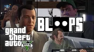 GTA V, but with Bleeps (Censored) - Part 1