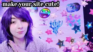 How to Customize your Website! Graphics and Resources + Website Tour