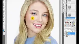 Photoshop Course in Urdu Lecture 3 | Skin Retouching | Hindi