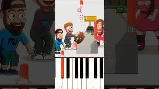Banking with MrBeast @TheToonTubers [Piano Cover]