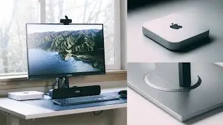 Minimal Desk Setup 2021 | Affordable Workspace
