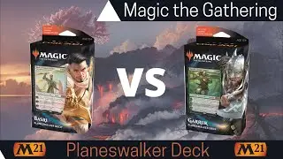 Mtg Gameplay Core 2021 | Garruk vs Basri [M21][German]