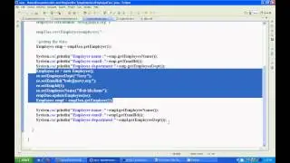 Spring JDBC Tutorial Part-2 | Spring Framework Jdbc Tutorial | java9s
