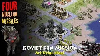 Red Alert 2 | Mental Omega - Soviet Fan Mission - Artificial Steel
