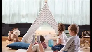Tikino, the smart projector for growing minds