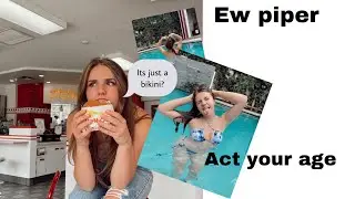 Piper gets called oug for wearing bikini!