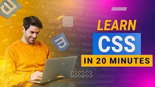 Learn CSS in 20 Minutes Full Course for Beginners – MzCode01 