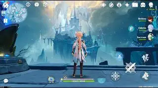 Cryo Traveller buffed with 220k charged attack damage