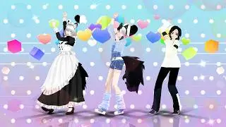 [MMD] MASK Gangle's Song (Pomni, Gangle, Jax) Motion DL