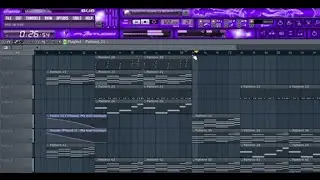 Making ( R&B Hip-Hop Beat ) Using Free VST Synth - Ep 2 /3